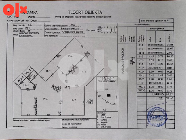 Poslovni prostor Doboj 3