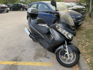 Suzuki burgman