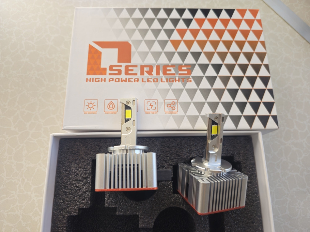 D1S LED sijalice 100w Full canbus