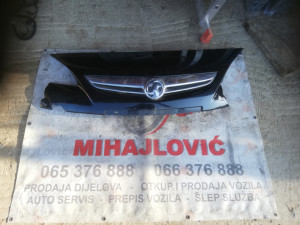 OPEL Astra J GTC 2011-2018 chrom hrom maska branika