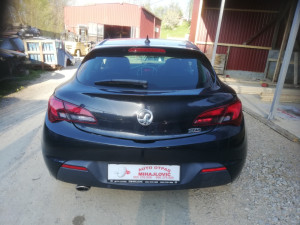 OPEL Astra J GTC 11-18 crna gepek vrata zadnja hauba