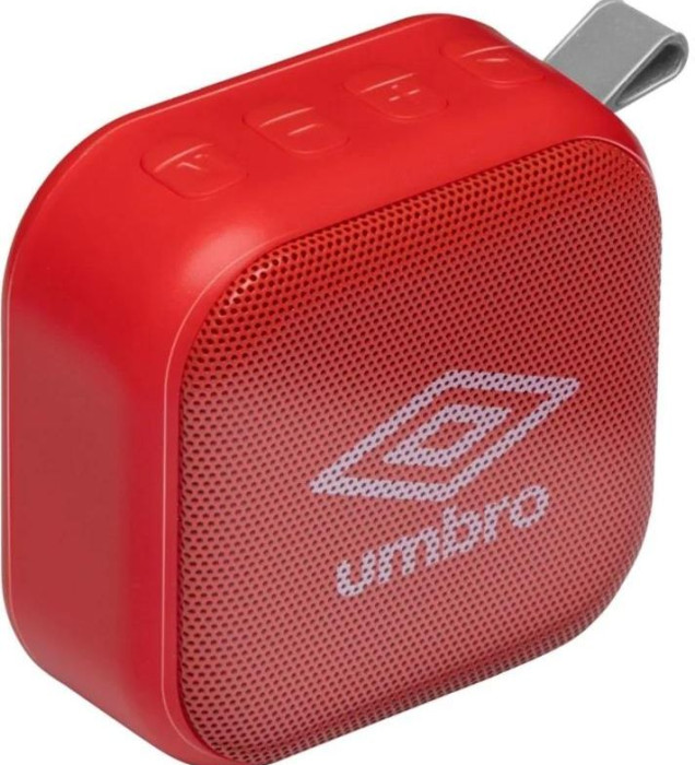 Umbro mini zvučnik - bežični -crveni