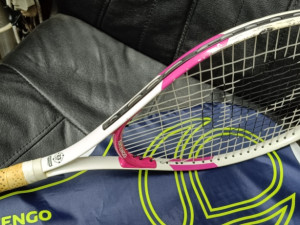 Reket za tenis veličina 23 sa futrolom