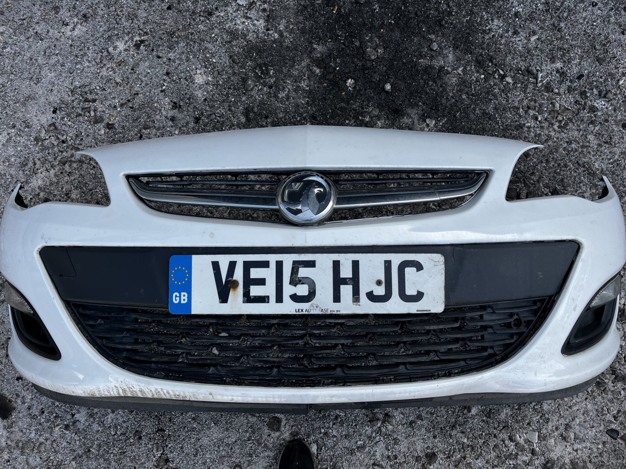 prednji branik karambolka opel astra j 10-16