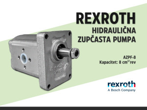 Hidraulična zupčasta pumpa AZPF-8