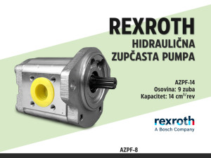 Hidraulična zupčasta pumpa AZPF-14