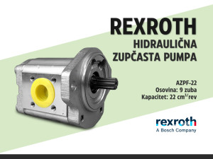 Hidraulična zupčasta pumpa AZPF-22