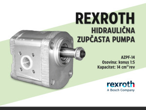 Hidraulična zupčasta pumpa AZPF-14