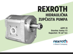 Hidraulična zupčasta pumpa AZPF-19