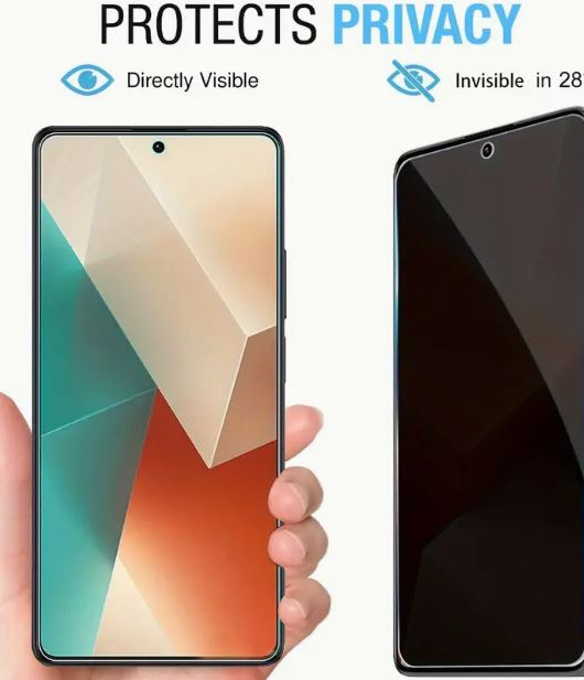 Xiaomi Redmi Note 13 Pro Privacy zastitno staklo