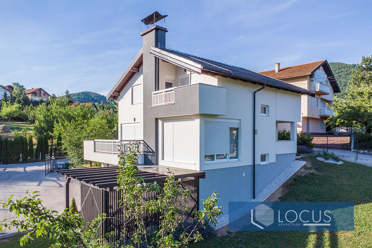 LOCUS: Kvalitetno građena kuća, Blagovac, Vogošča 2