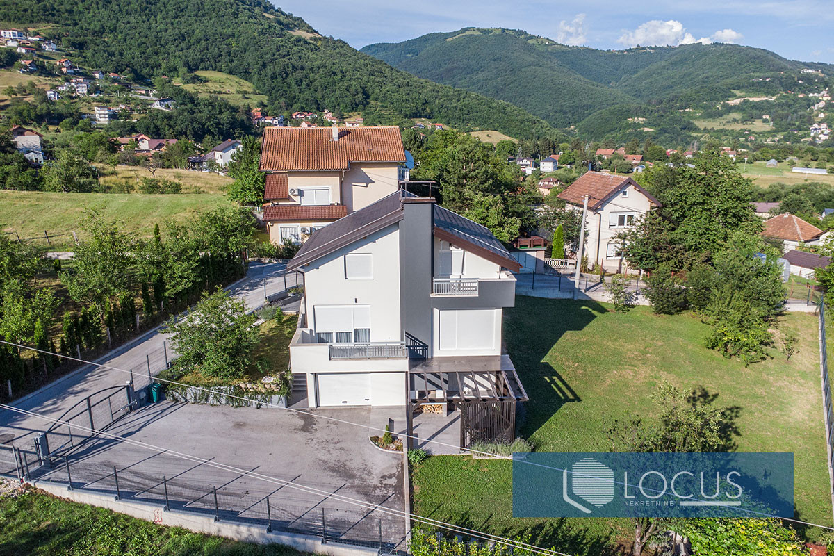 LOCUS: Kvalitetno građena kuća, Blagovac, Vogošča 5