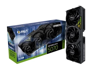 PALIT GamingPro GeForce RTX 5070 12GB GDDR7 DLSS4