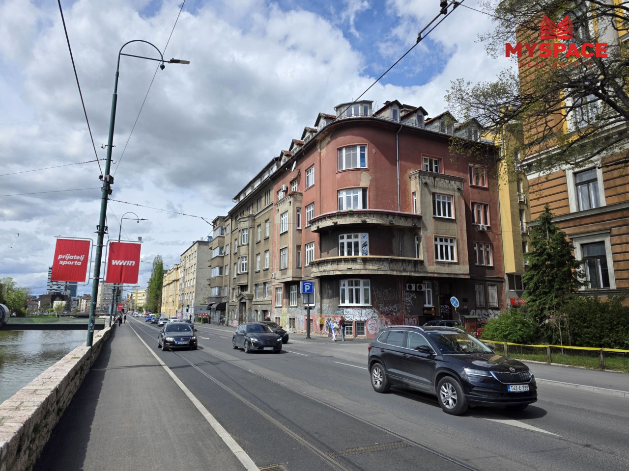 MY SPACE/ Stan/ Centar/ Jadranska/ RENOVIRAN/ 73(90)m2