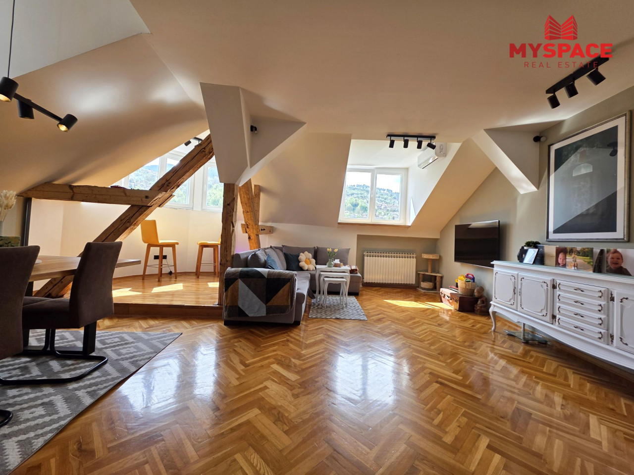 MY SPACE/ Stan/ Centar/ Jadranska/ RENOVIRAN/ 73(90)m2 2