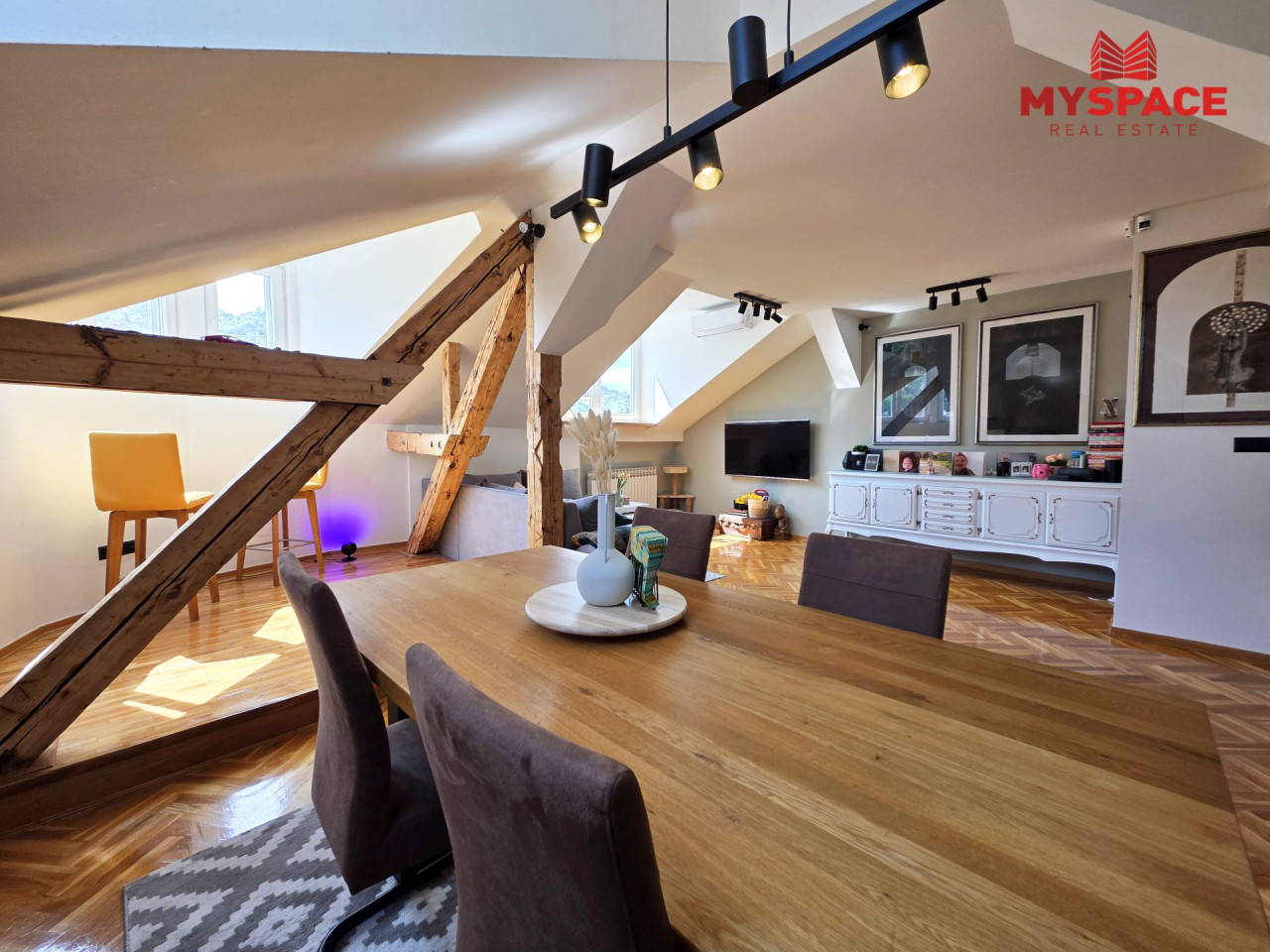 MY SPACE/ Stan/ Centar/ Jadranska/ RENOVIRAN/ 73(90)m2 3