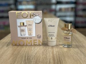 S.Oliver Scent Of You SET EDT 30 ml Zenski Parfem