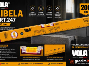 LIBELA art.247 200 cm / VOLA (KOM)