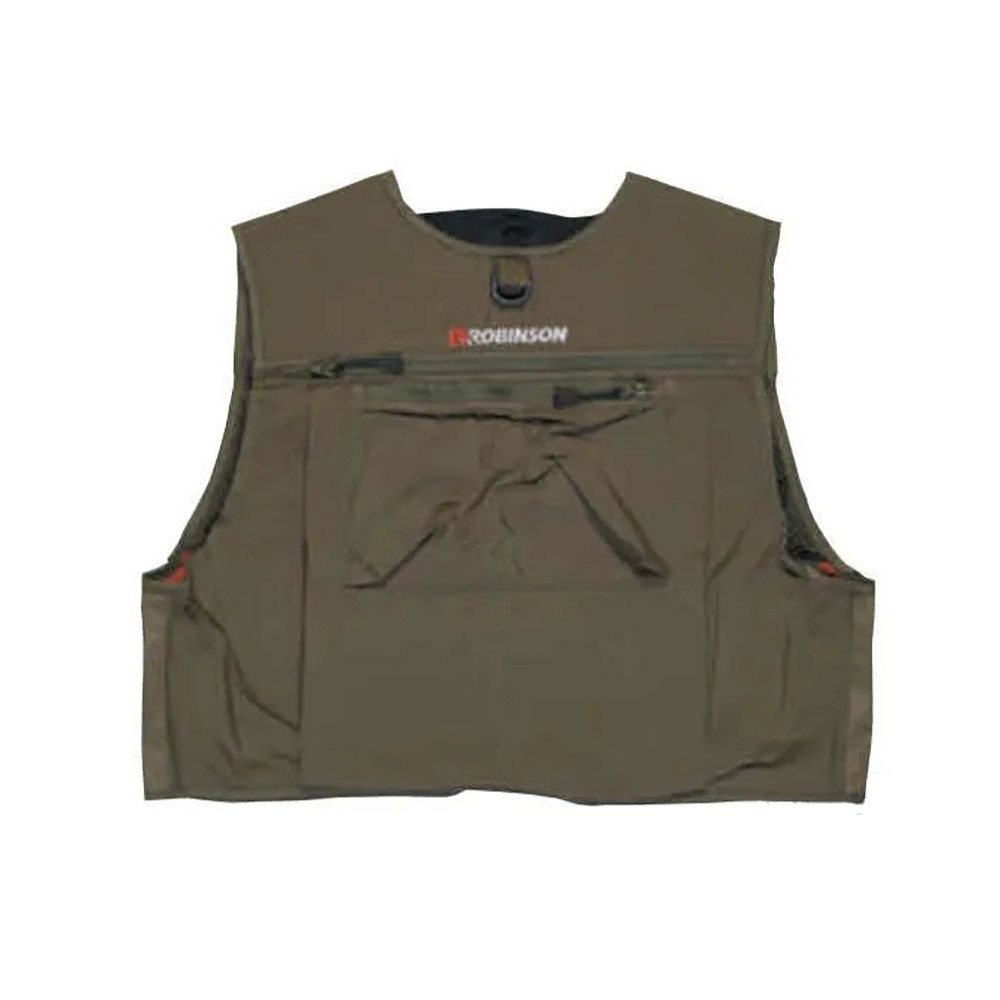 Mušičarski (Fly Fishing) prsluk ROBINSON Tech Wear veličina XXL