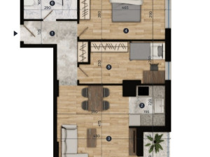 STAN OD 60 m2 u Budžaku