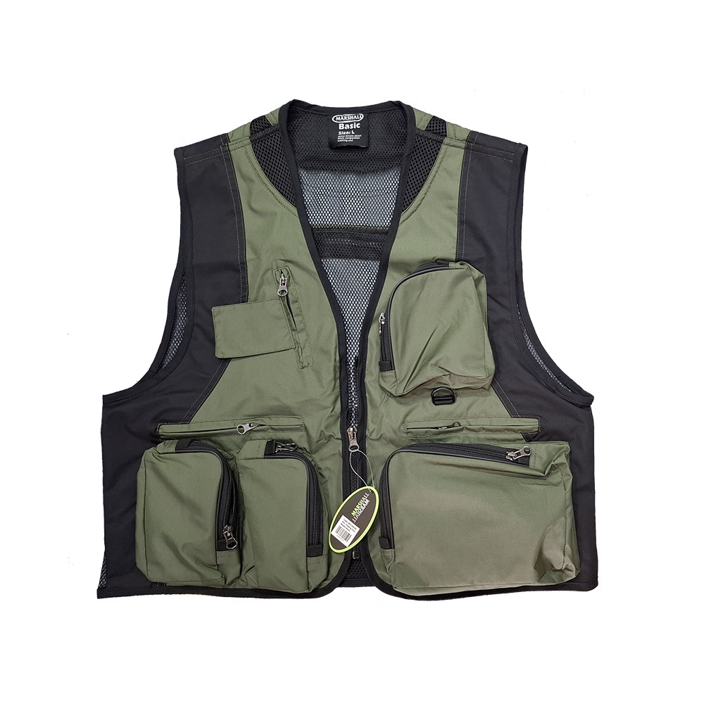 Ribolovački prsluk MARSHALL Basic veličina XL