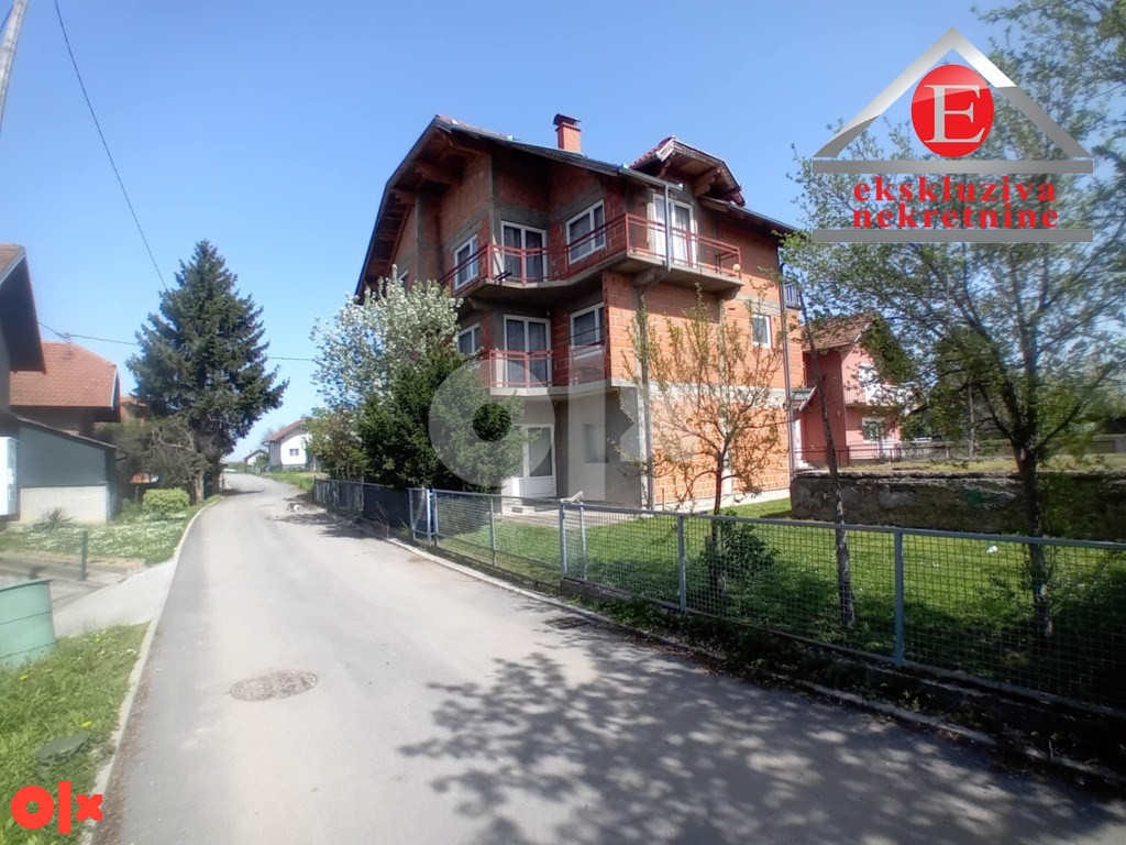 - KLANAC - Stambeno poslovna zgrada ID 4010/DŠ 4