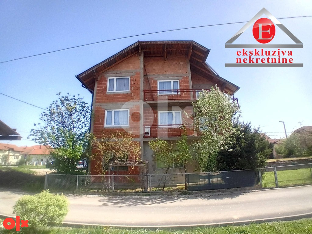 - KLANAC - Stambeno poslovna zgrada ID 4010/DŠ 3