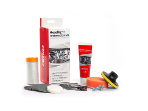 Set za Poliranje Auto Farova Svjetala AMIO 042708
