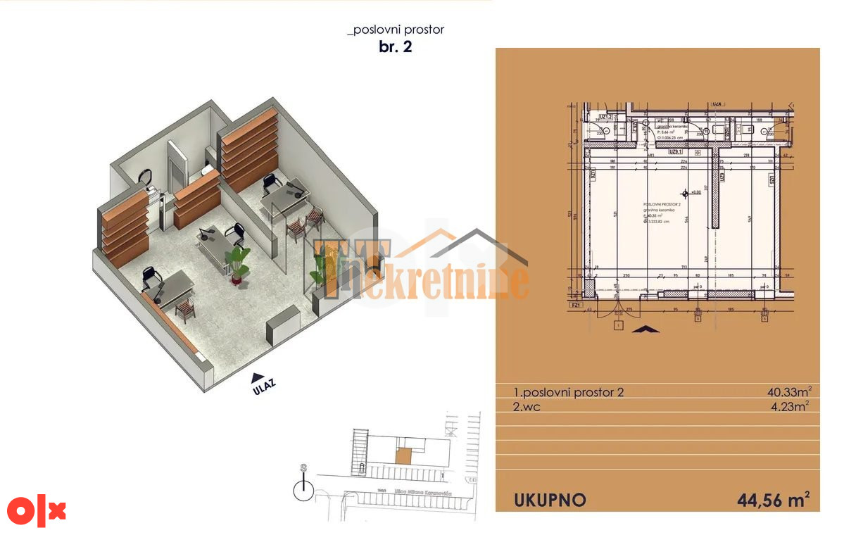 Prodaja stanova u izgradnji - Borik 4