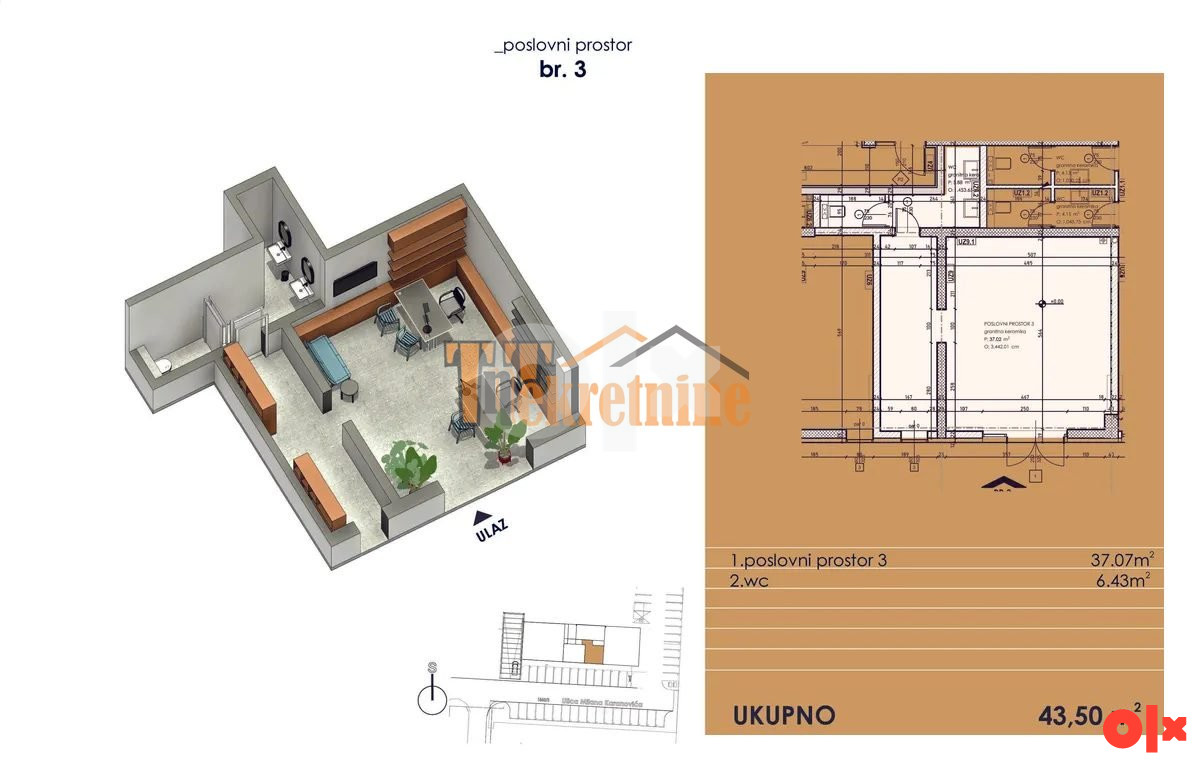 Prodaja stanova u izgradnji - Borik 5