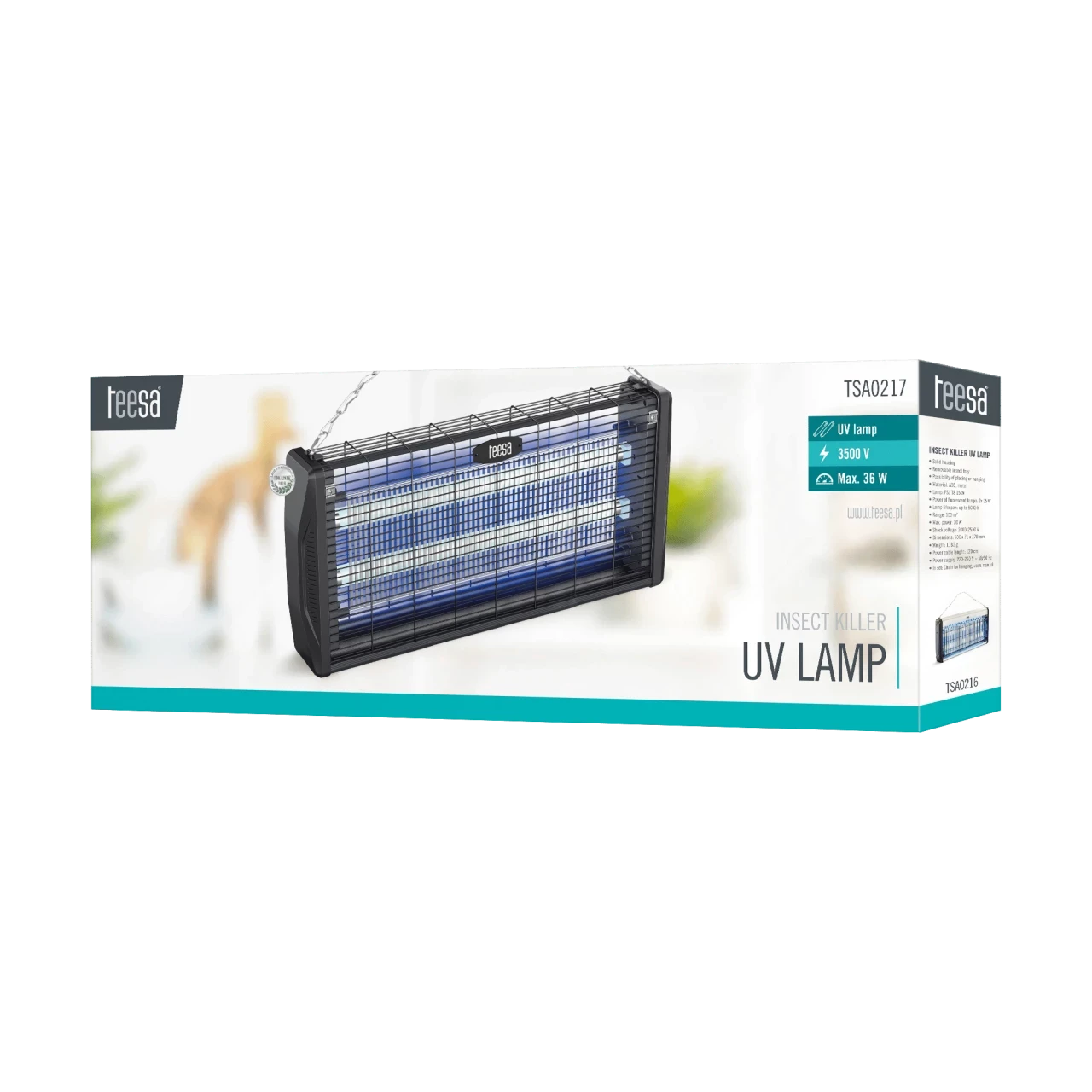 UV lampa protiv insekata insekti muha komaraca 36W 150m2 42514