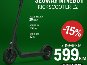 Segway Ninebot KickScooter E2 električni skuter