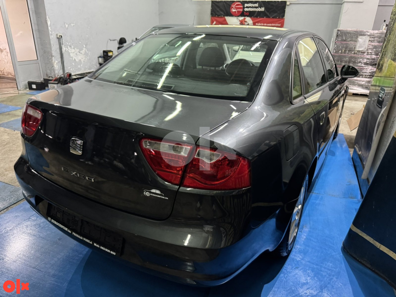 SEAT EXEO 2.0 TDI, 2010 GODINA, ALU FELGE, KLIMA DIGIT.