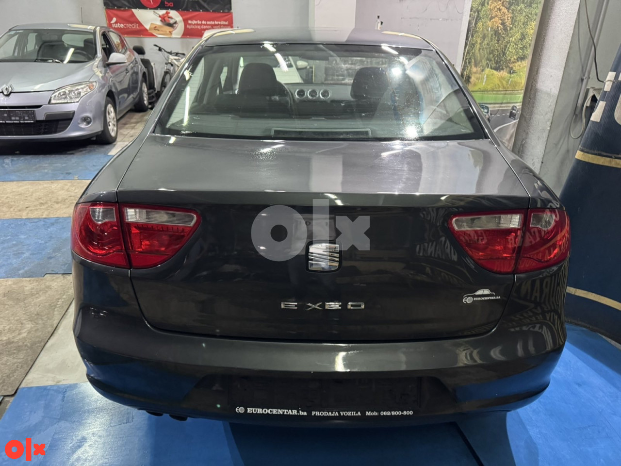 SEAT EXEO 2.0 TDI, 2010 GODINA, ALU FELGE, KLIMA DIGIT.