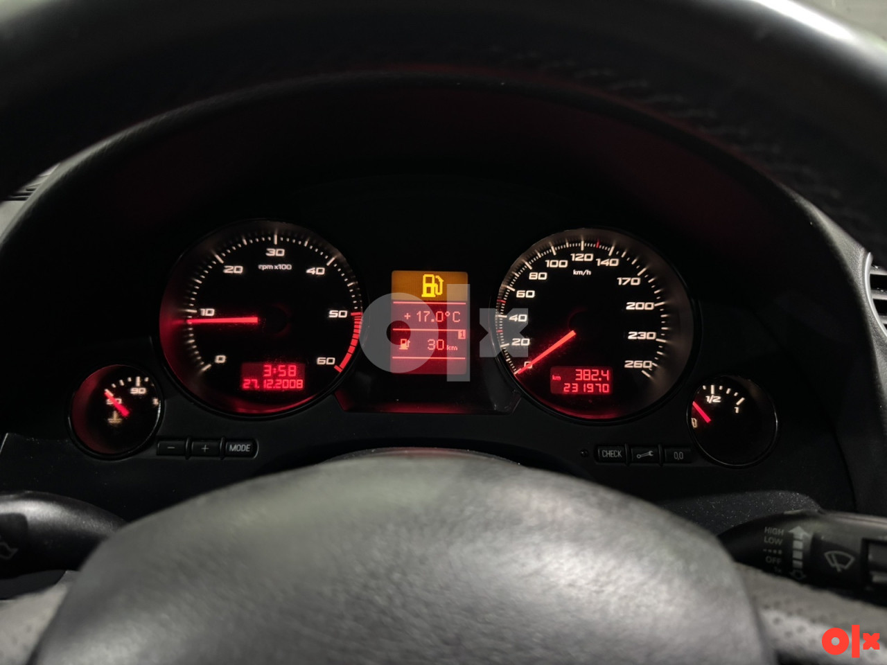 SEAT EXEO 2.0 TDI, 2010 GODINA, ALU FELGE, KLIMA DIGIT.