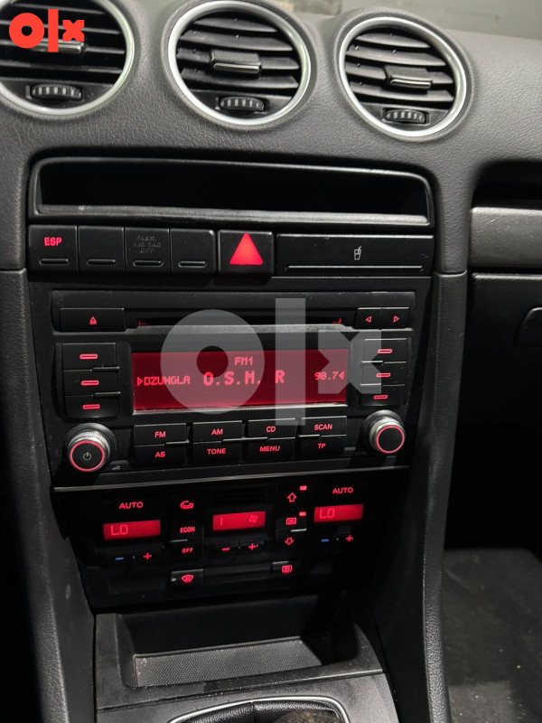 SEAT EXEO 2.0 TDI, 2010 GODINA, ALU FELGE, KLIMA DIGIT.