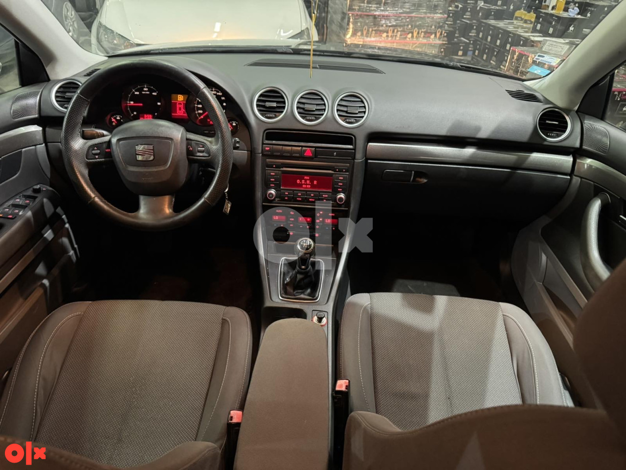 SEAT EXEO 2.0 TDI, 2010 GODINA, ALU FELGE, KLIMA DIGIT.