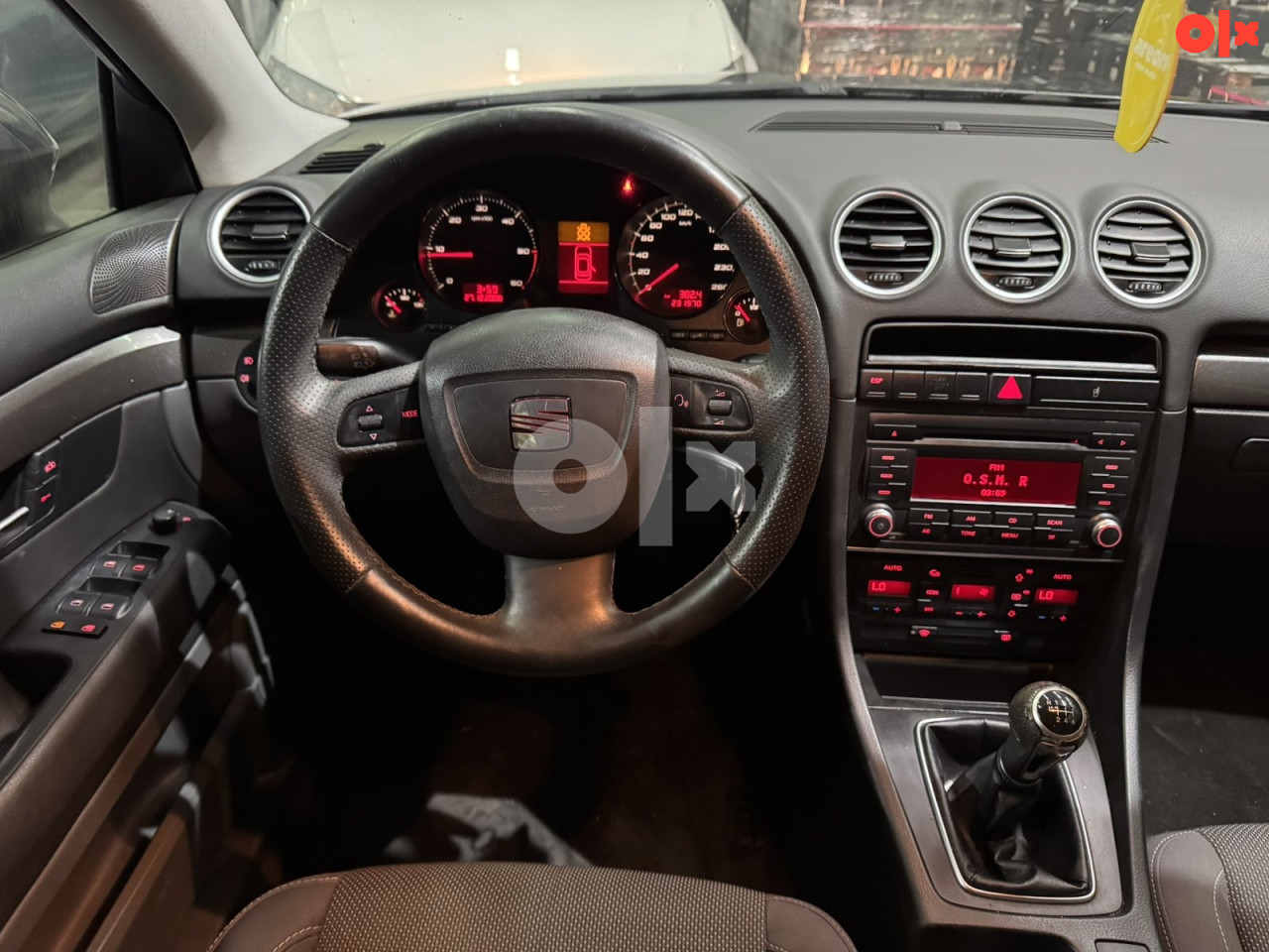 SEAT EXEO 2.0 TDI, 2010 GODINA, ALU FELGE, KLIMA DIGIT.