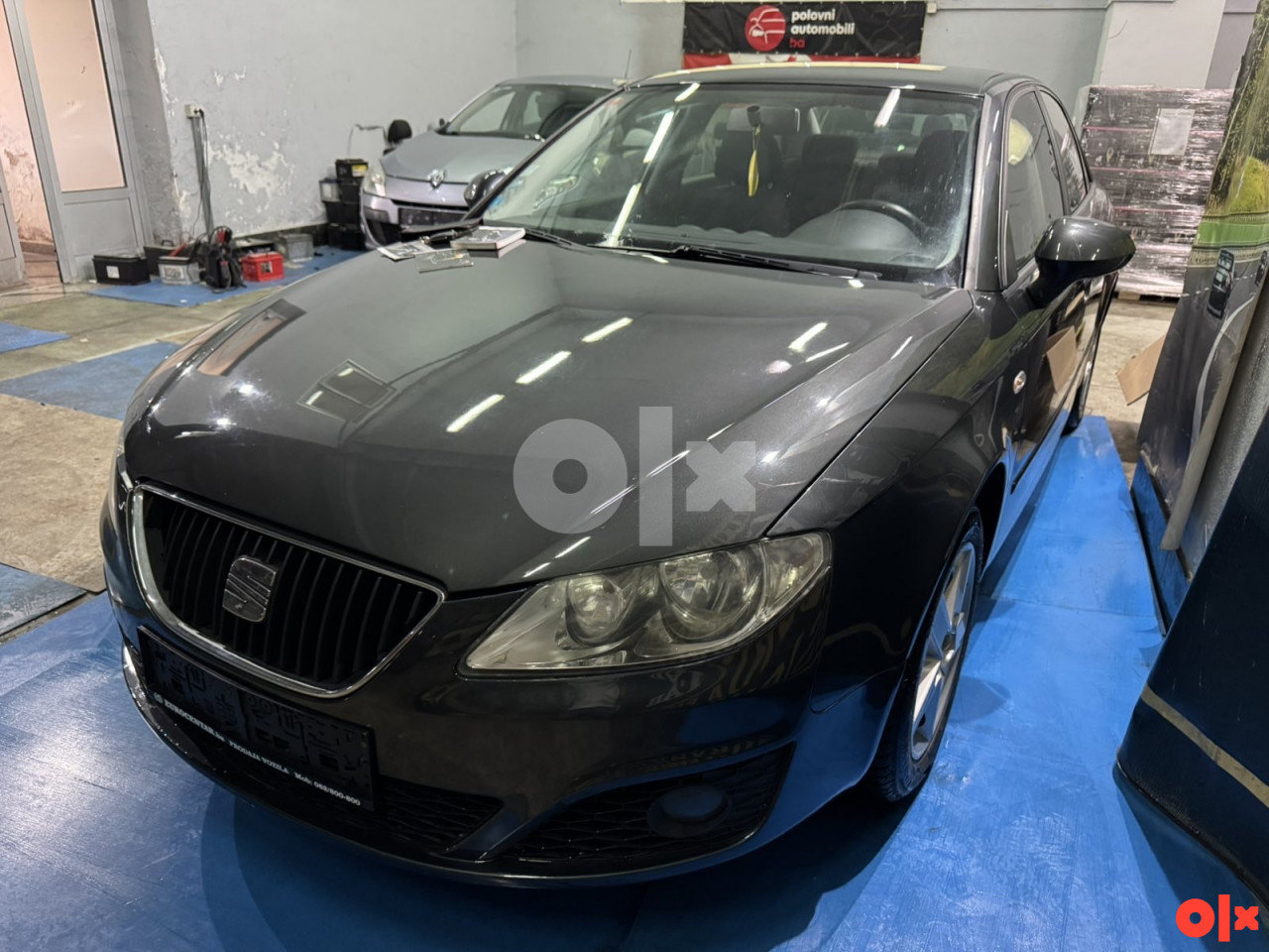 SEAT EXEO 2.0 TDI, 2010 GODINA, ALU FELGE, KLIMA DIGIT.