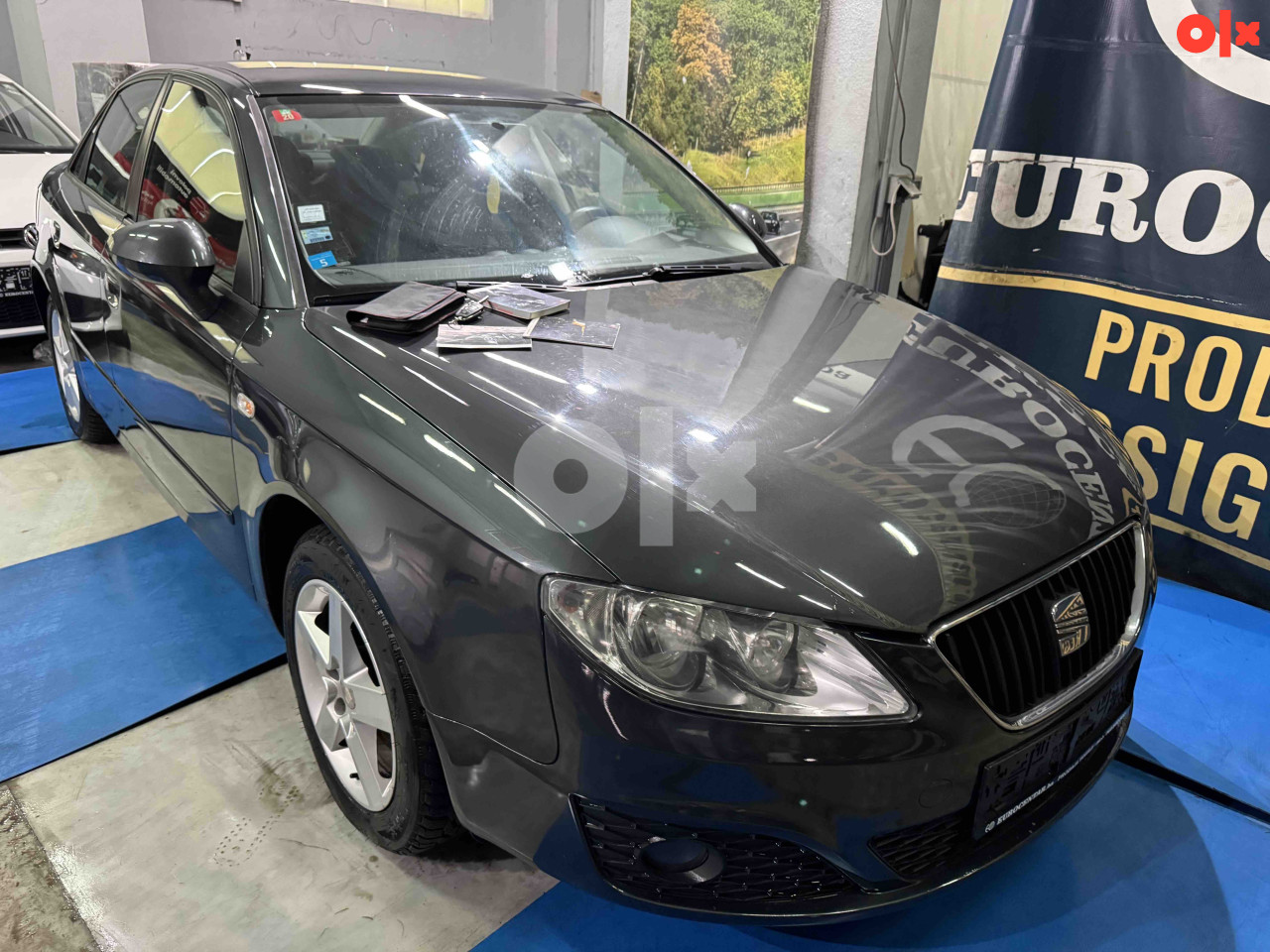 SEAT EXEO 2.0 TDI, 2010 GODINA, ALU FELGE, KLIMA DIGIT.
