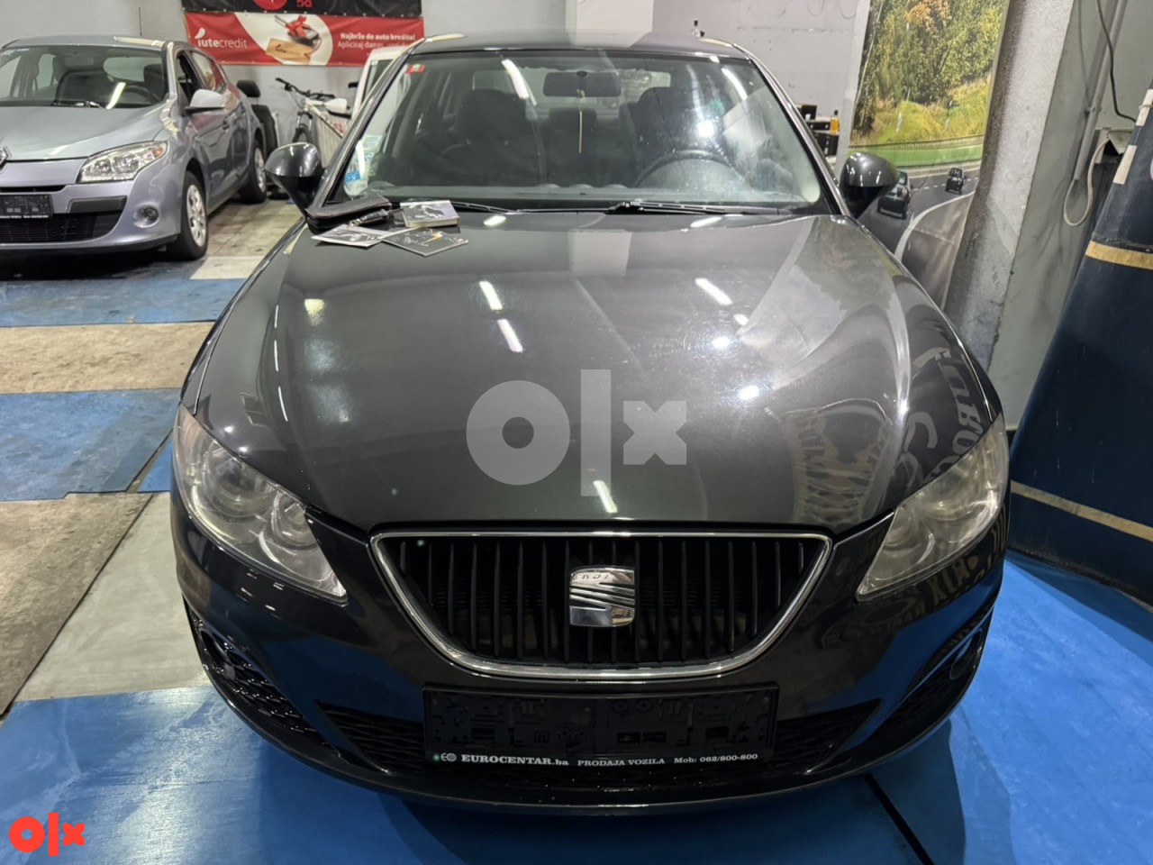 SEAT EXEO 2.0 TDI, 2010 GODINA, ALU FELGE, KLIMA DIGIT.