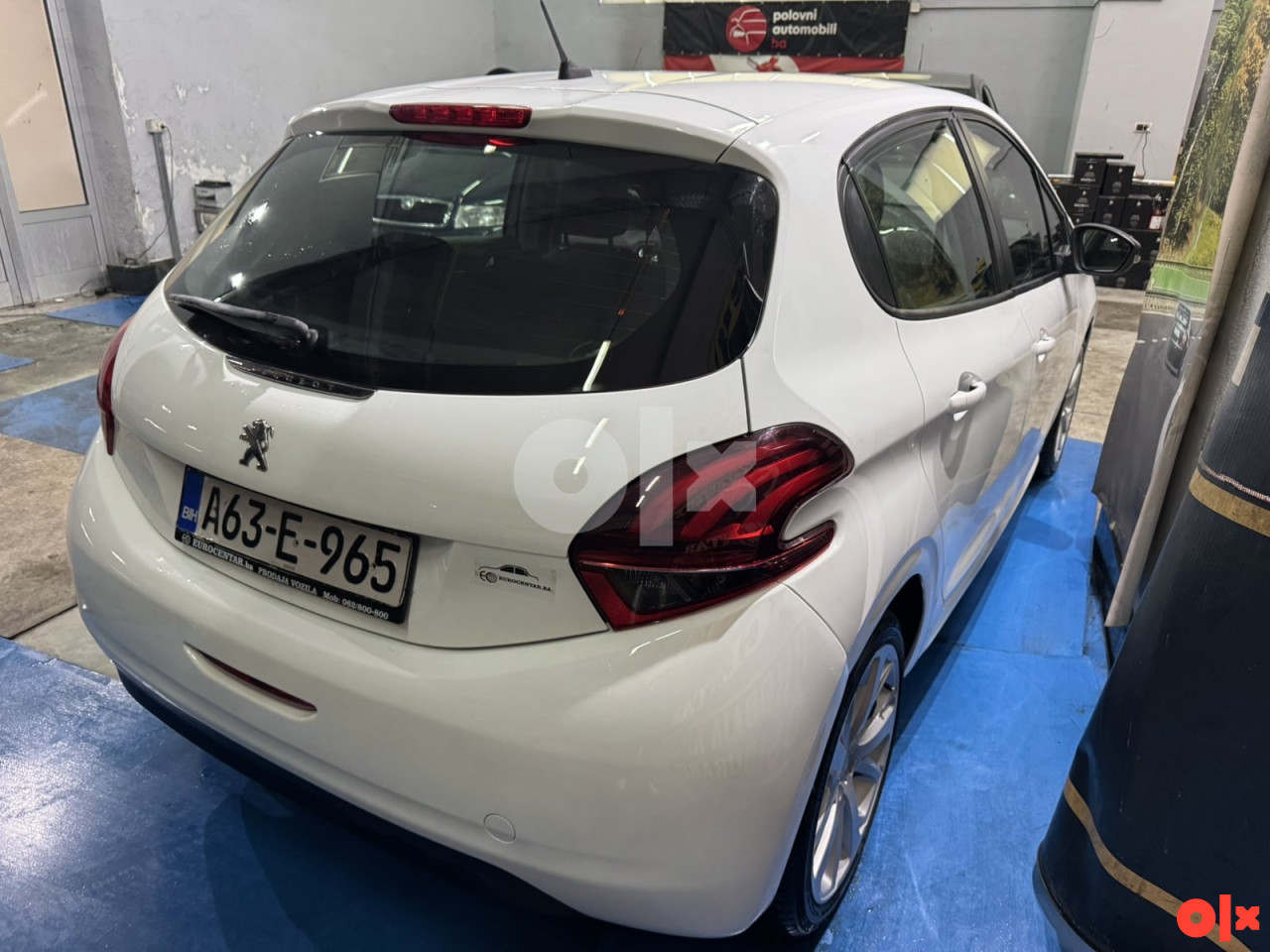 PEUGEOT 208 1,6 BLUEHDI, 2015 GODINA, TEK REGISTROVAN