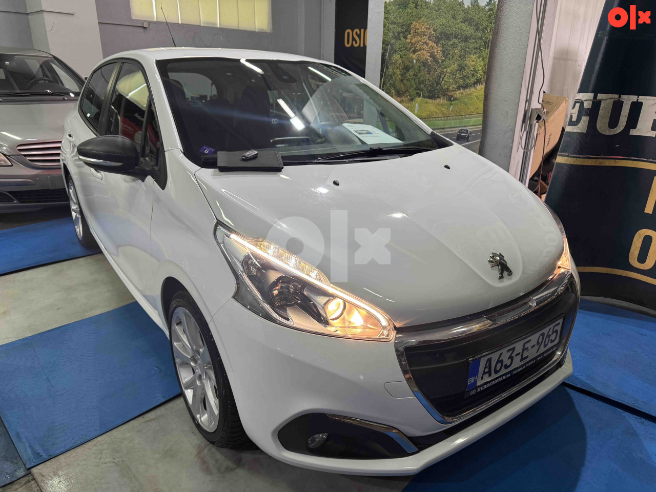 PEUGEOT 208 1,6 BLUEHDI, 2015 GODINA, TEK REGISTROVAN