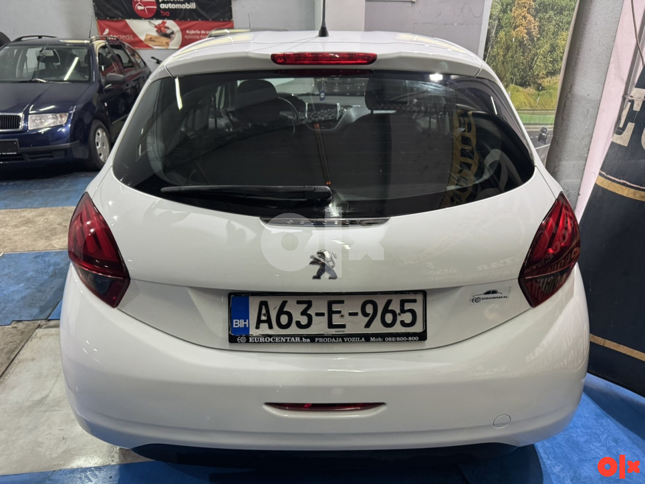 PEUGEOT 208 1,6 BLUEHDI, 2015 GODINA, TEK REGISTROVAN