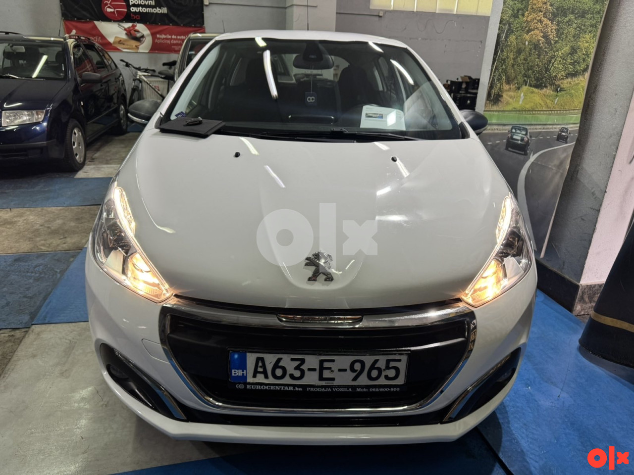 PEUGEOT 208 1,6 BLUEHDI, 2015 GODINA, TEK REGISTROVAN