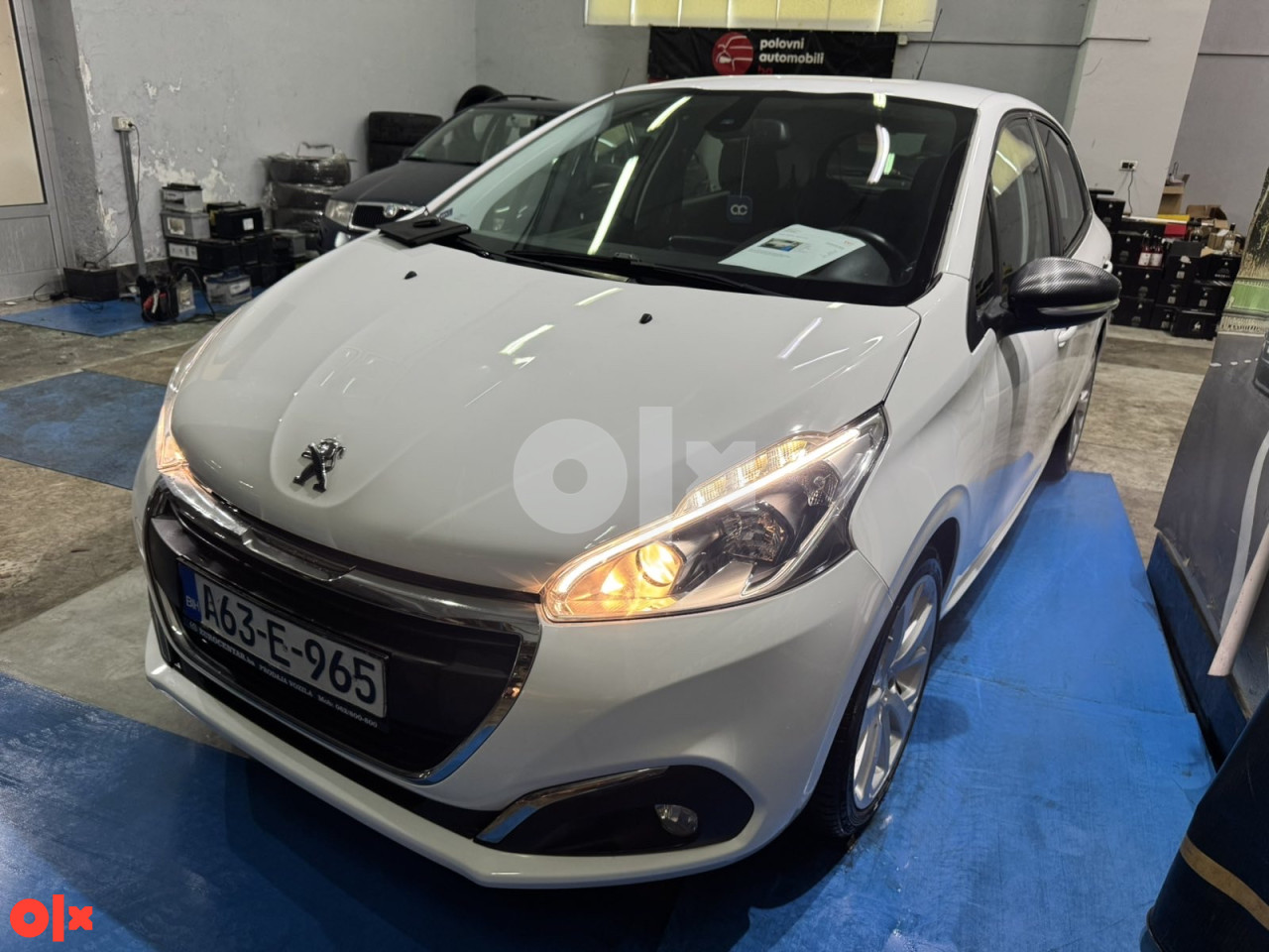 PEUGEOT 208 1,6 BLUEHDI, 2015 GODINA, TEK REGISTROVAN