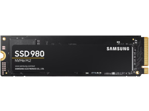 Samsung SSD 980 500GB M.2 PCIE Gen 3.0 NVME PCIEx4