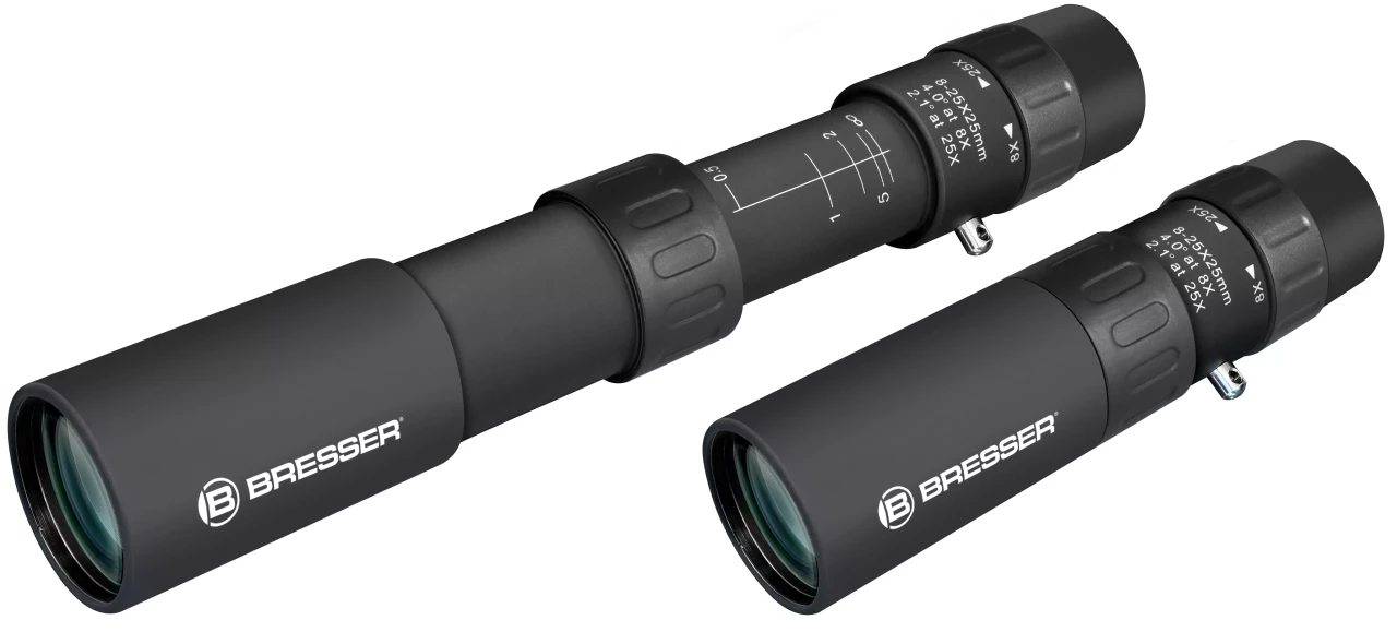 80166252 Bresser Zoom monokular 8-25x25