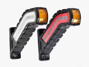 Gabarit za kamion prikolicu i auto prikolice zmigavac