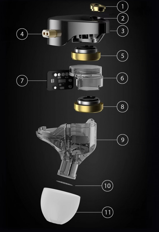 KZ Castor Pro
